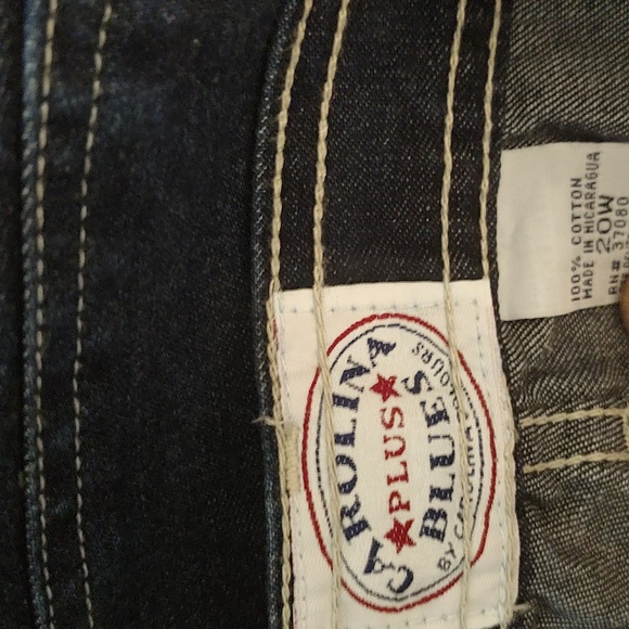 Carolina Plus Blues*Shorts - Picture 9 of 10